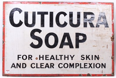 Lot 66 - An original early 20th century Cuticura Soap...
