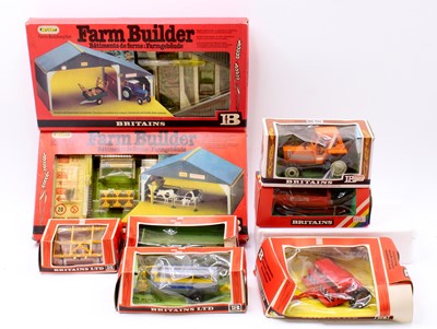 Lot 1972 - Britains farming models boxed group to include...