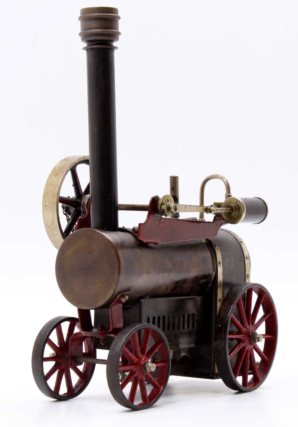 Lot 12 - A Doll et Cie portable live steam engine,...