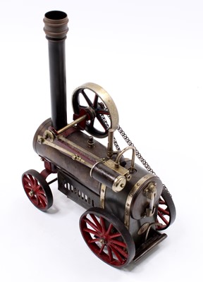 Lot 12 - A Doll et Cie portable live steam engine,...