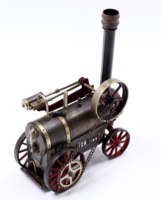 Lot 12 - A Doll et Cie portable live steam engine,...