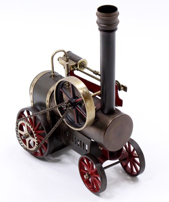 Lot 12 - A Doll et Cie portable live steam engine,...