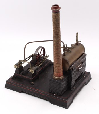 Lot 20 - A German stationary spirit fired steam plant...