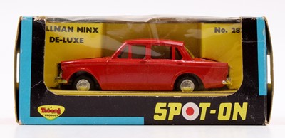 Lot 1634 - Spot On Triang No.287 Hillman Minx Deluxe,...