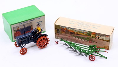 Lot 1975 - Britains model farm series group of 2...