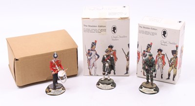 Lot 2029 - Chas Stadden Studios pewter hand painted boxed...