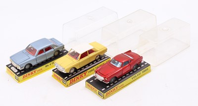 Lot 1430 - Dinky Toys plastic cased boxed model group of...