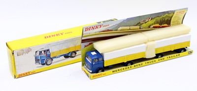 Lot 1423 - Dinky Toys No. 917 Mercedes-Benz Truck and...