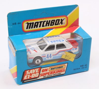 Lot 1509 - Matchbox Superfast No. 44 Skoda 130LR Rally...