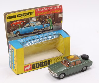 Lot 1236 - Corgi Toys No. 275 Rover 2000TC comprising of...