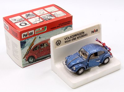 Lot 1663 - A Polistil 1/25th scale S77 Volkswagen Beetle...