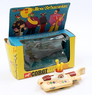 Lot 1191 - Corgi Toys No. 803 The Beatles Yellow...