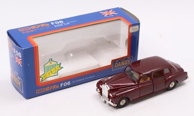 Lot 1665 - Tomica Dandy 1/43rd scale No. F06 Rolls Royce...