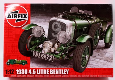 Lot 156 - An Airfix 1/12 scale plastic kit for a 1930...