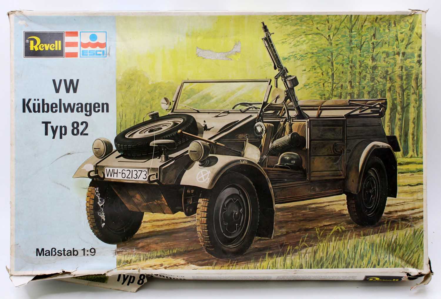 Revell Kübelwagen Typ 82 1:9 組み立てキット Revell Kübelwagen Typ 82 1:9 組み立てキット Revell Kübelwagen Typ