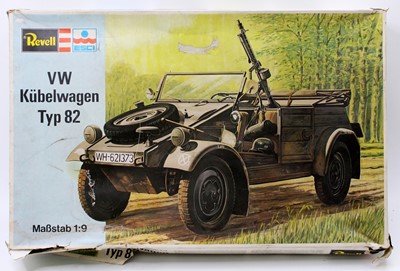 Lot 157 - A Revell ESCI 1/9th scale VW Kubelwagen Typ 82...