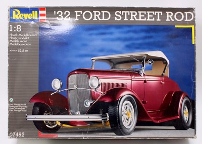 Lot 155 - A Revell No. 07492 1/8th scale '32 Ford Street...