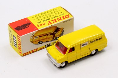 Lot 1425 - Dinky Toys No. 407 Ford Hertz Transit van...