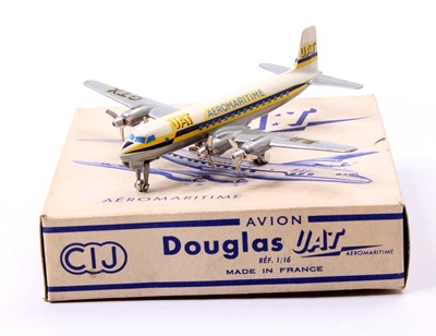 Lot 1652 - CIJ France Douglas UAT Aircraft in white with...