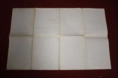 Lot 275 - Ice Station Zebra, 1968 U.S. three sheet film...