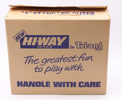 Lot 1756 - Tri-ang Hi- Way Series original trade box...