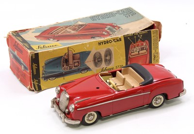 Lot 1766 - Schuco No. 5720 Electro Hydro-Car tinplate...