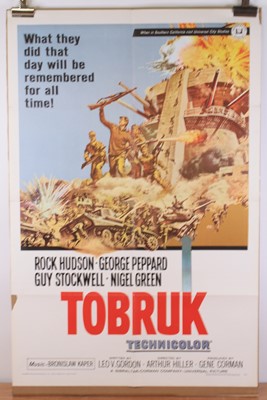 Lot 282 - Ice Station Zebra, 1968 U.S. one sheet film...