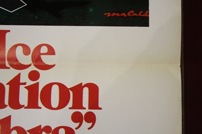 Lot 282 - Ice Station Zebra, 1968 U.S. one sheet film...