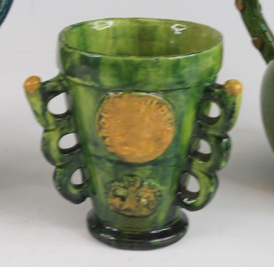 Lot 2070 - An Edward Bingham of Castle Hedingham blue...