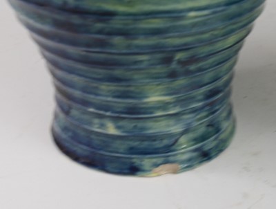 Lot 2070 - An Edward Bingham of Castle Hedingham blue...