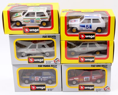 Lot 816 - Burago 1.24 scale, Diecast with Steerable...