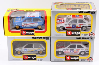 Lot 815 - Burago 1.24 scale, Diecast with Steerable...