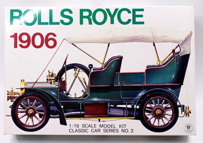 Lot 128 - Gakken 1.16 scale, No.3 1905 Rolls Royce 3 cyl...