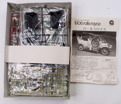 Lot 128 - Gakken 1.16 scale, No.3 1905 Rolls Royce 3 cyl...