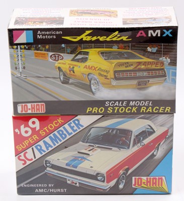 Lot 133 - Jo-Han 1.25 scale, C4369 1969 AMX Javelin...