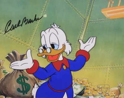 Lot 345 - Duck Tales, Walt Disney Television, Scrooge...