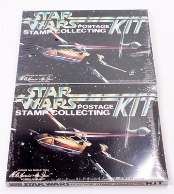 Lot 1963 - Pair of Star Wars Stamp Collecting Kits,...