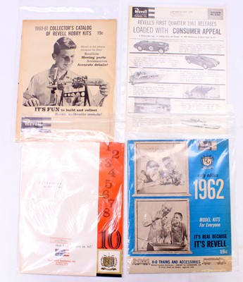 Lot 1865 - Revell Original Dealer Catalogues ex London,...