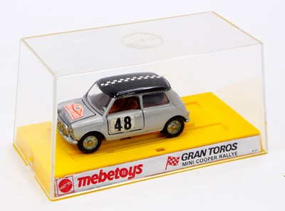 Lot 1620 - Mebetoys, Mattel, A31, Gran Toros Mini Cooper...