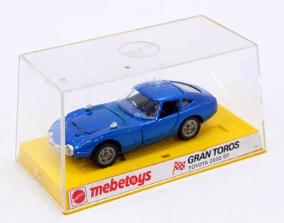 Lot 1621 - Mebetoys, Mattel, 6617, Gran Toros Toyota...