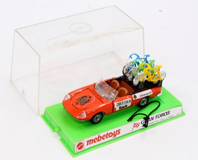 Lot 1618 - Mebetoys, Mattel, A65, Gran Toros Alfa Duetto...