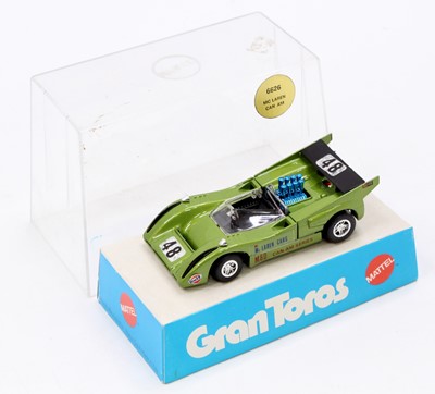 Lot 1616 - Mebetoys, Mattel, 6626 Mclaren CAN AM,...