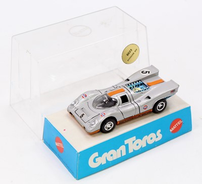 Lot 1615 - Mebetoys, Mattel, 6623 Porsche 917, Gran Toros,...