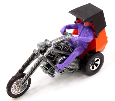 Lot 1602 - Hot Wheels (Mattel) Rrrumblers 5949 Revolution,...