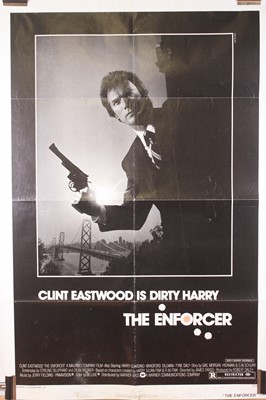 Lot 298 - The Enforcer, 1976 U.S. one sheet film poster,...