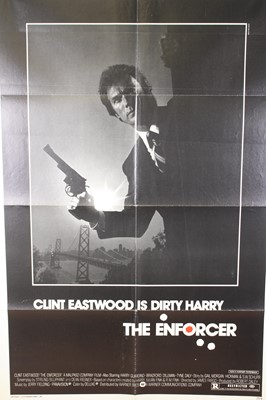 Lot 288 - The Enforcer, 1976 U.S. one sheet film poster,...