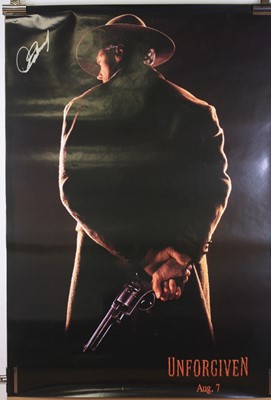 Lot 289 - Unforgiven, 1992 U.S. one sheet film poster,...