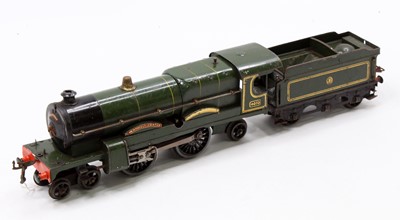 Lot 193 - 1936-9 Hornby ‘Caerphilly Castle’ clockwork...