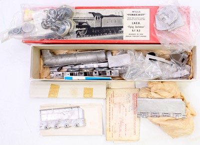 Lot 401 - Wills ‘Finecast’ 00-gauge loco kit, not...