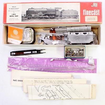 Lot 402 - Wills ‘Finecast’ 00-gauge loco kit, not...